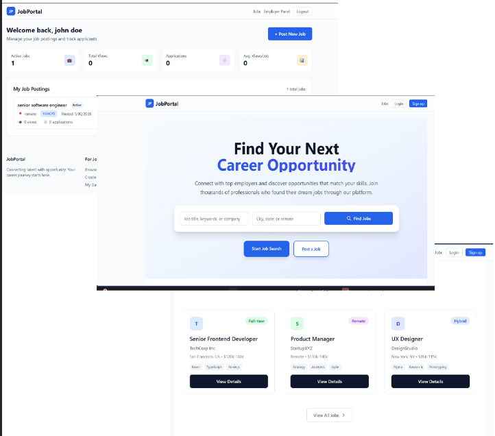JobPortal - Find Your Dream Job