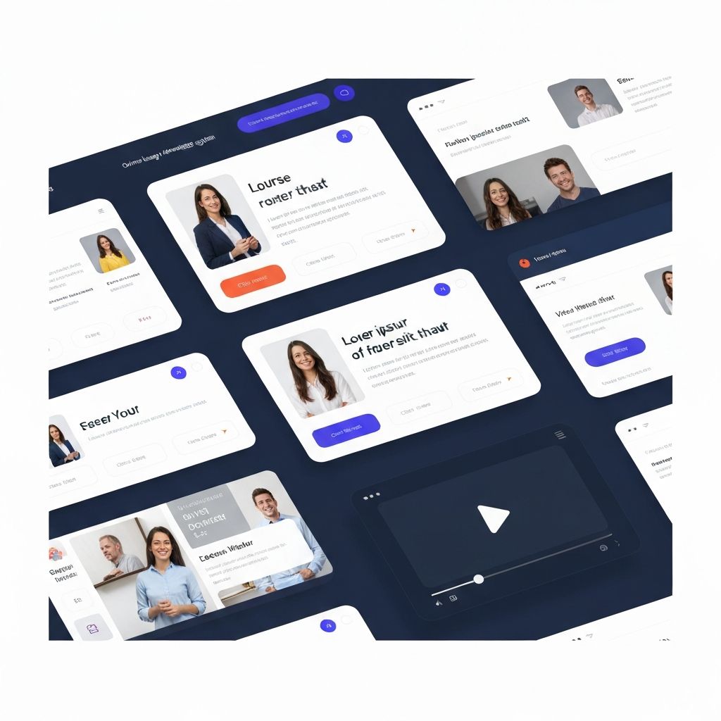 Online Learning Management System