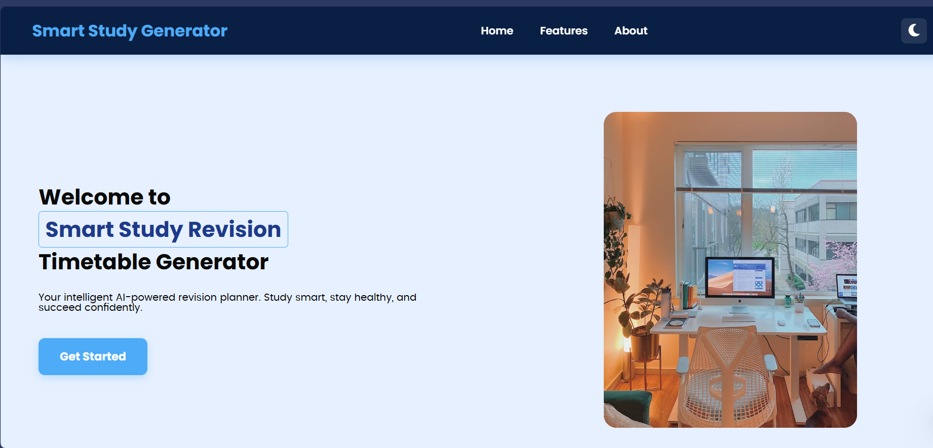 Study Revision Timetable Generator